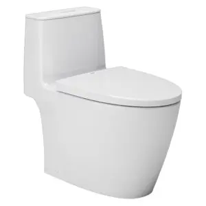 So sánh bồn cầu INAX và bồn cầu TOTO Bồn Cầu INAX AC-902VN (AC902VN) 1 Khối Dòng S200