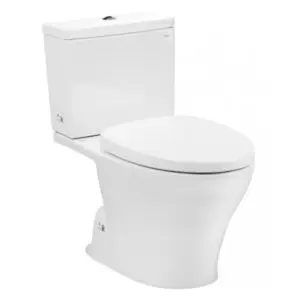 So sánh bồn cầu INAX và bồn cầu TOTO Bồn Cầu 2 Khối TOTO CS326DT3 Nắp Êm TC385VS