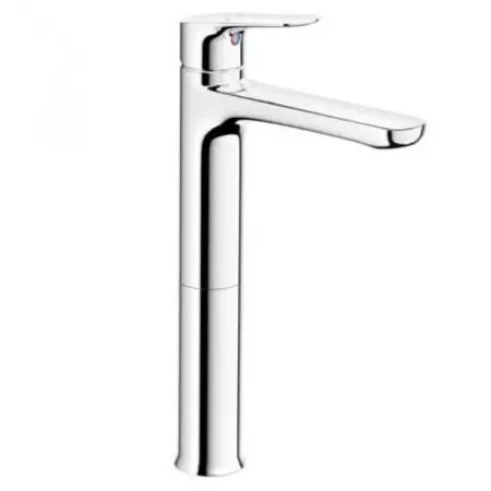 Vòi Lavabo Inax LFV-1402SH Nóng Lạnh Thân Cao Kèm Trụ Xả Nhấn