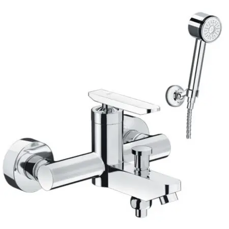 Vòi Sen Tắm Nóng Lạnh INAX BFV-4000S Tay Sen Mạ