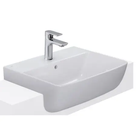 Chậu Rửa Mặt Lavabo Inax L-345V Âm Bàn