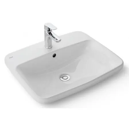 Chậu Rửa Lavabo Inax L-2398V Dương Vành