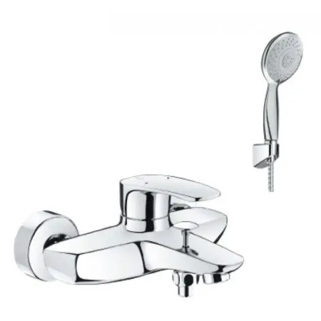 Vòi Sen Tắm INAX BFV-213S-3C Nóng Lạnh Tay Sen Massage