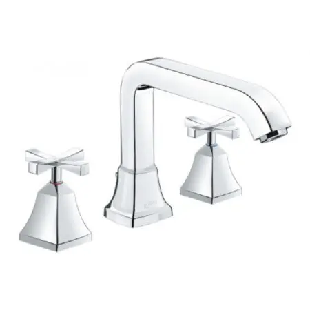Vòi Lavabo Inax LFV-8100B Van Nóng Lạnh Riêng 3 Lỗ