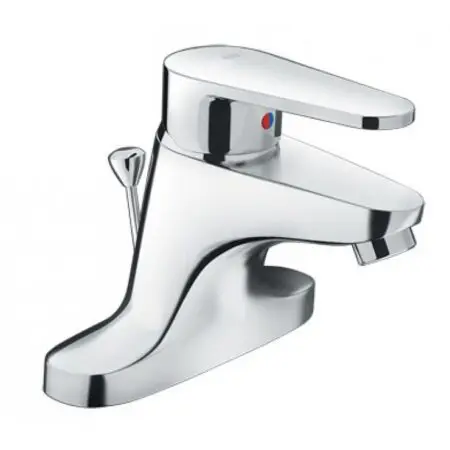 Vòi Chậu Lavabo Inax LFV-111S Nóng Lạnh Chậu 3 Lỗ