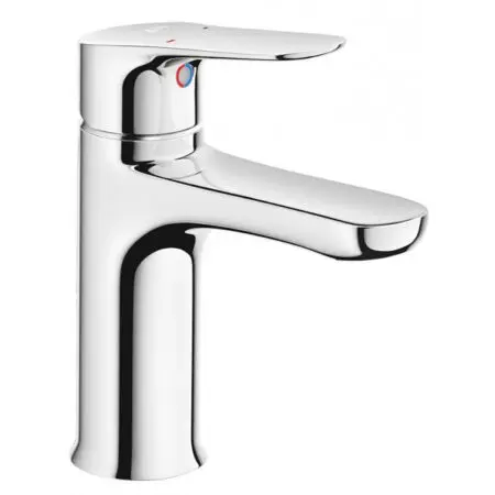 Vòi Chậu Lavabo Inax LFV-1402S-R Nóng Lạnh Kèm Trụ Xả Lật
