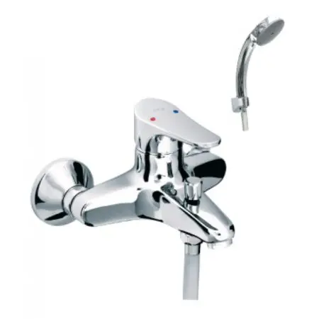 Vòi Sen Nóng Lạnh INAX BFV-1003S-2C Tay Sen Mạ