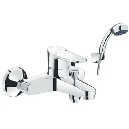 Vòi Sen Nóng Lạnh INAX BFV-1003S-1C Tay Sen Massage