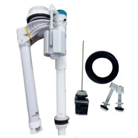 Bộ Xả Bồn Cầu INAX DTF-117VAS (C-117VA, C-117VAN) 2 Khối Xả Gạt