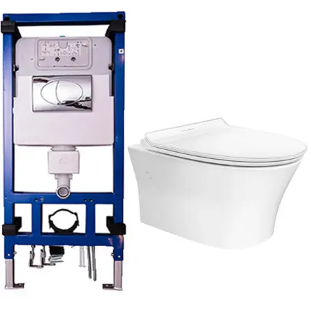 Bồn Cầu American Standard WP-2140 WP-C119S G3004A M11785 Treo Tường