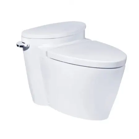 Bồn Cầu COTTO C10047 1 Khối Paragon Xả Gạt