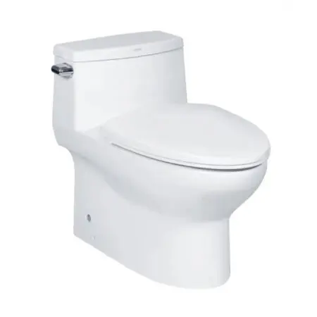 Bồn Cầu COTTO C10127 1 Khối Chloe Xả Gạt