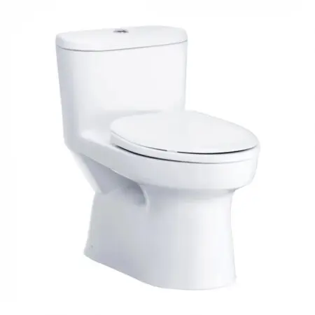 Bồn Cầu COTTO C1015 1 Khối Macc Xả Nhấn