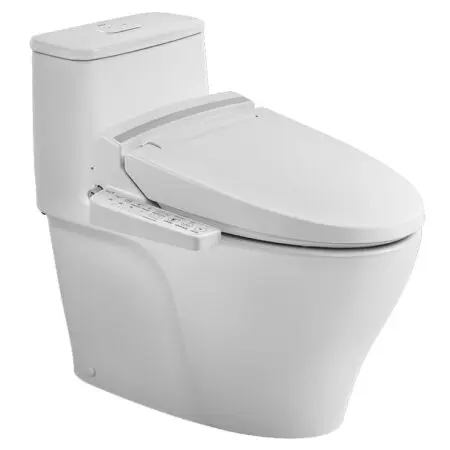 Bồn Cầu Nắp Điện Tử INAX AC-989+CW-KB22AVN