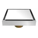 Tại sao nhà vệ sinh có mùi hôi? Cách khắc phục như thế nào? Phễu Thoát Sàn Inax FDV-12F Vuông 120x120 mm (Ø90)