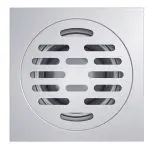 Tại sao nhà vệ sinh có mùi hôi? Cách khắc phục như thế nào? Phễu Thoát Sàn Inax FDV-12 Vuông 120x120 (Ø90)