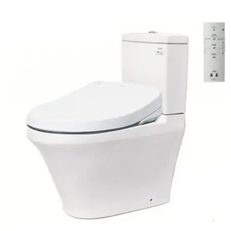 Bồn Cầu Điện Tử TOTO CS945DNW4 Nắp Tự Động Đóng Mở
