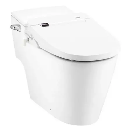 Bồn Cầu COTTO C103347(CV4) Nắp Rửa Điện Tử Simply Connect