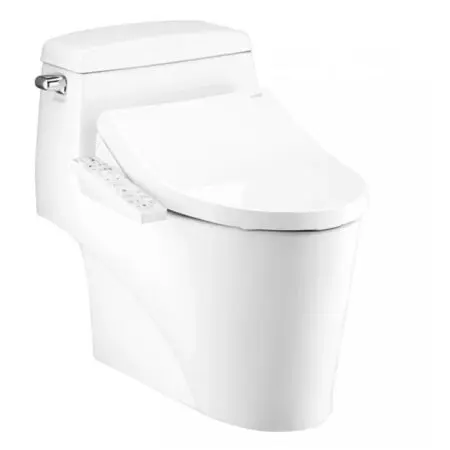 Bồn Cầu COTTO C10527(CV3) Nắp Rửa Điện Tử Grand Riviera