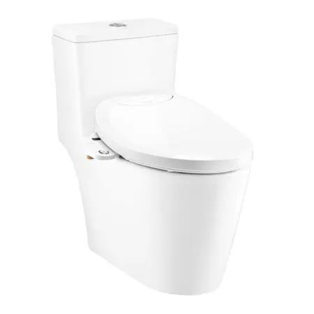 Bồn Cầu COTTO C110507(CV7) Nắp Rửa Điện Tử Harmony