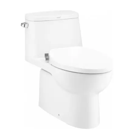 Bồn Cầu COTTO C1142(CN1) 1 Khối Priz ll Nắp Rửa Cơ