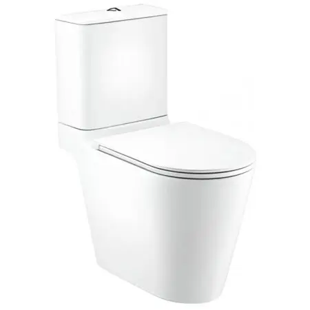 Bồn Cầu COTTO C125117 2 Khối Simply Connect Xả Nhấn