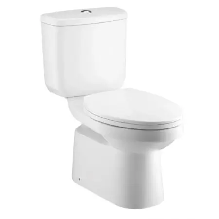 Bồn Cầu COTTO C13330 2 Khối Sella Xả Nhấn