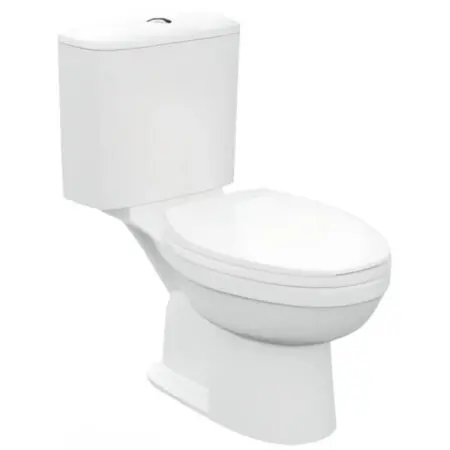 Bồn Cầu COTTO C13450 2 Khối Xả Nhấn