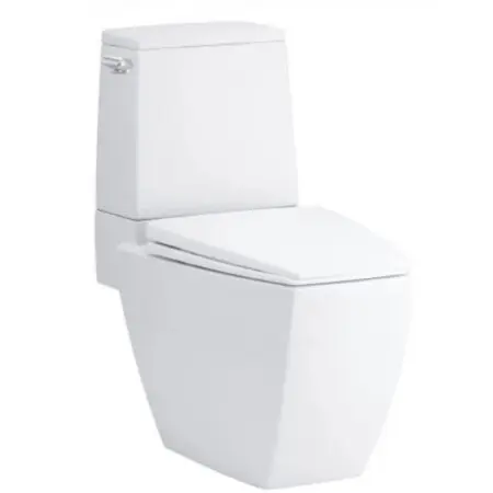 Bồn Cầu COTTO C13507 2 Khối Hercules Xả Gạt