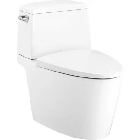 Bồn Cầu COTTO C13537 2 Khối Riviera Pro Xả Gạt