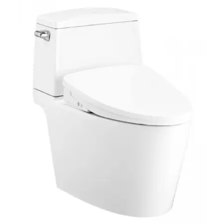 Bồn Cầu COTTO C13547(CV10) Nắp Rửa Điện Tử Riviera Pro