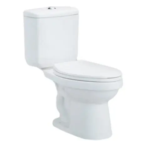 Bồn Cầu COTTO C1371 2 Khối Alex II Xả Nhấn