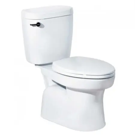 Bồn Cầu COTTO C1387 2 Khối Titan Xả Gạt