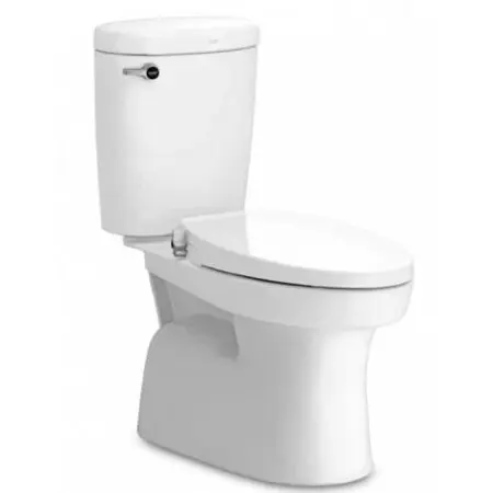 Bồn Cầu COTTO C1388(CN1) 2 Khối Timon Nắp Rửa Cơ