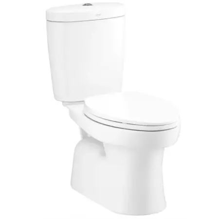 Bồn Cầu COTTO C1389 2 Khối TIMON Xả Nhấn