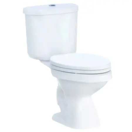 Bồn Cầu COTTO C13961 2 Khối Wendy Xả Nhấn