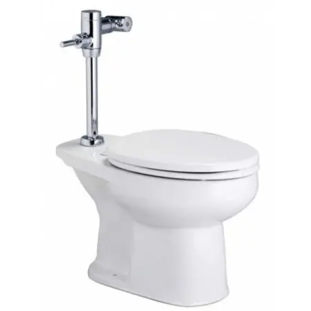 Bồn Cầu COTTO C1441 Sharon Dùng Van Xả Nắp Thường