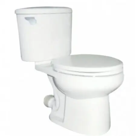 Bồn Cầu COTTO C1454 2 Khối Sharon Thoát Ngang