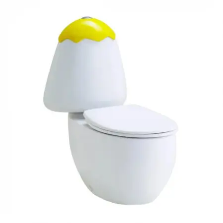 Bồn Cầu COTTO C15017 LM 2 Khối Googai Trẻ Em