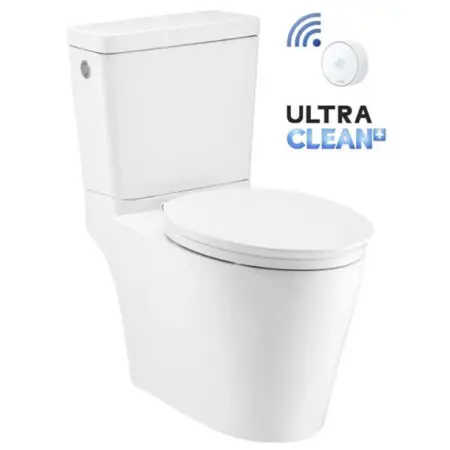 Bồn Cầu COTTO C167517 2 Khối Xả Không Chạm Nắp Êm