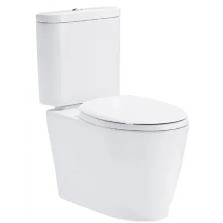 Bồn Cầu COTTO C16817 2 Khối 3x3 E1 Xả Nhấn Nắp Êm