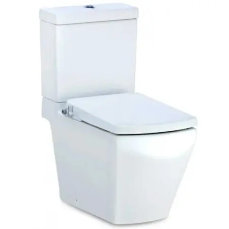 Bồn Cầu COTTO C17087(CN) Nắp Rửa Cơ Tetragon