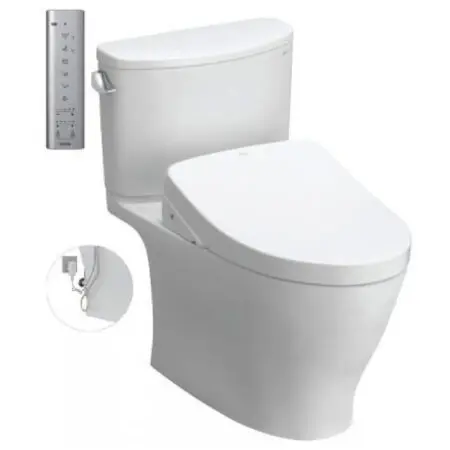 Bồn Cầu Điện Tử TOTO CS767RW11 (CS767W11) Nắp Rửa Washlet