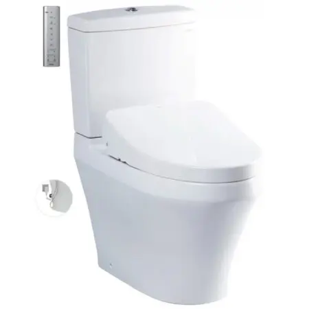 Bồn Cầu Điện Tử TOTO CS945DNW11 Nắp Tự Động Đóng Mở