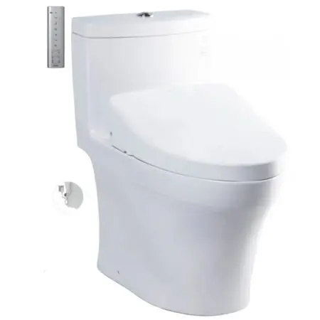 Bồn Cầu Điện Tử TOTO MS889DRW11 (MS889DW11) Nắp Tự Động Đóng Mở