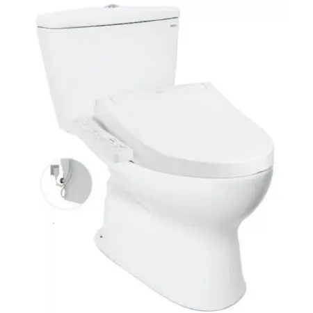 Bồn Cầu Điện Tử TOTO CS300DRW16 Nắp Rửa Washlet TCF23410AAA C2