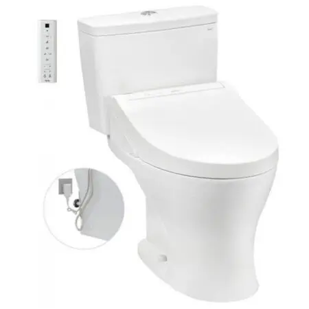 Bồn Cầu Điện Tử TOTO CS735DW14 Nắp Rửa Washlet