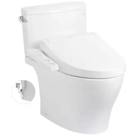 Bồn Cầu Điện Tử TOTO CS767RW16 Nắp Rửa Washlet TCF23410AAA C2
