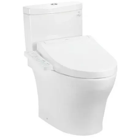 Bồn Cầu Điện Tử TOTO CS769CDRW17 Nắp Rửa Washlet TCF23460AAA C2 Giấu Dây