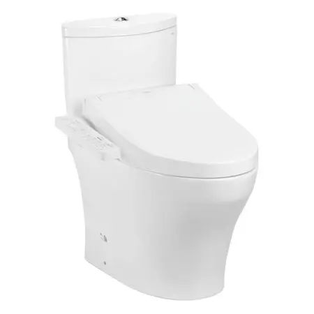 Bồn Cầu Điện Tử TOTO CS838CDW17 Nắp Rửa Washlet TCF23460AAA C2 Giấu Dây